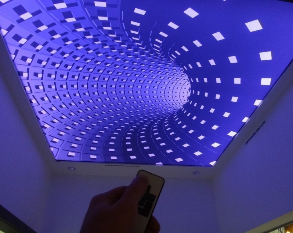 Заказать 3d натяжные потолки в г. Белый